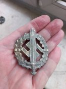 Спортивный знак СА