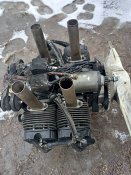 Двигун герань зі стартером