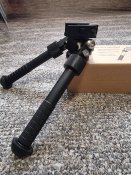 Телескопические сошки копия Atlas BT10-LW17 под вивер с быстросьемным креплением