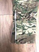 Мембранный комбинезон британской армии в МТР (Salopettes, Petroleum protective, MTP)