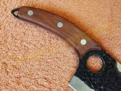 Тесак кухонный Black Steel  нож топор туристический с чехлом 31,5 см