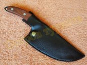 Тесак кухонный Black Steel  нож топор туристический с чехлом 31,5 см