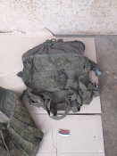 Трофеї УВВ рюкзак та розгрузка орків