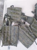 Трофеї УВВ рюкзак та розгрузка орків