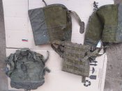 Трофеї УВВ рюкзак та розгрузка орків