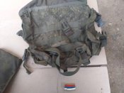 Трофеї УВВ рюкзак та розгрузка орків