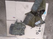 Трофеї УВВ рюкзак та розгрузка орків