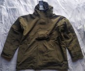 Парка Mil-Tec (тёплая непромокаемая XL) Wet Weather Jacket With Fleece Liner, олива, новая