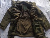 Парка Mil-Tec (тёплая непромокаемая XL) Wet Weather Jacket With Fleece Liner, олива, новая