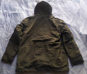 Парка Mil-Tec (тёплая непромокаемая XL) Wet Weather Jacket With Fleece Liner, олива, новая