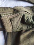 Парка Mil-Tec (тёплая непромокаемая XL) Wet Weather Jacket With Fleece Liner, олива, новая