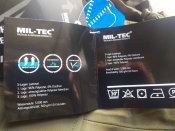Парка Mil-Tec (тёплая непромокаемая XL) Wet Weather Jacket With Fleece Liner, олива, новая