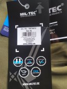 Парка Mil-Tec (тёплая непромокаемая XL) Wet Weather Jacket With Fleece Liner, олива, новая