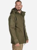Парка Mil-Tec (тёплая непромокаемая XL) Wet Weather Jacket With Fleece Liner, олива, новая