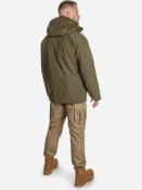 Парка Mil-Tec (тёплая непромокаемая XL) Wet Weather Jacket With Fleece Liner, олива, новая