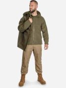 Парка Mil-Tec (тёплая непромокаемая XL) Wet Weather Jacket With Fleece Liner, олива, новая