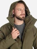Парка Mil-Tec (тёплая непромокаемая XL) Wet Weather Jacket With Fleece Liner, олива, новая