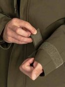 Парка Mil-Tec (тёплая непромокаемая XL) Wet Weather Jacket With Fleece Liner, олива, новая