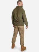 Парка Mil-Tec (тёплая непромокаемая XL) Wet Weather Jacket With Fleece Liner, олива, новая