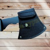 Топор туристический тактический 3307A с чехлом