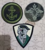 нашивки Морська піхота
