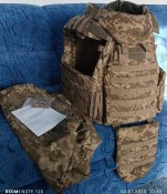 Бронежилет модульний Корсар М3МП6.Новий.6 клас захисту .розмір XL .