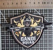 Шеврон БПЛА GANDI SQUAD  № 1454