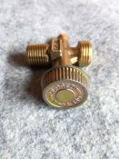 Вентиль кран-краник для газового балона пальника