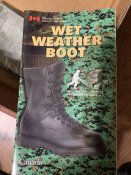 Ботинки boots combat wet weather gore tex original canada
