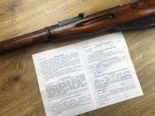 ММГ гвинтівки Мосіна ВМ 1940рік. Тула. Клеймо "зірка" ★Читати опис.