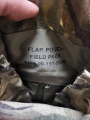 Flap pouch mtp osprey