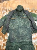 Польова та повсякденна форма з орка «Автомобильные войска» армії рф