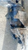 Ціле Велике крило крилатої ракети Х 101 . Довжина 1, 80 м.