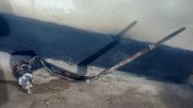 Ціле Велике крило крилатої ракети Х 101 . Довжина 1, 80 м.