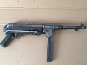 ММГ німецького МР40 перехідна модель