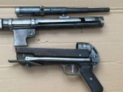 ММГ німецького МР40 перехідна модель