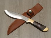 Туристичний, мисливський ніж Дамаск Ікло Вовк...