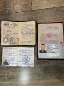 Комплект документів на бійця БАРС