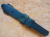 Тактический военный обоюдоострый нож 5518A Black 30 см