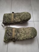 Снайперькі зимові рукавиці. Нові.