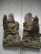 Снайперькі зимові рукавиці. Нові.