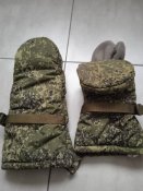 Снайперькі зимові рукавиці. Нові.