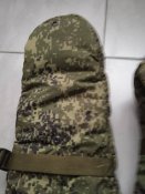 Снайперькі зимові рукавиці. Нові.