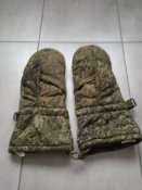 Снайперькі зимові рукавиці. Нові.