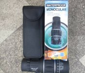 Компактний монокуляр Bushnell 16х52 з подвійним фокусуванням