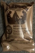 Сухпай MRE США Menu 8