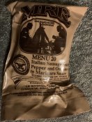 Сухпай MRE США Menu 20