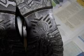 Берцы Бундесвера пехотные BW Kampstiefel 42р.265см