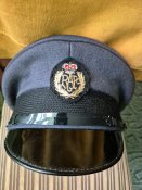 Парадная фуражка  Королевских ВВС. Англия.