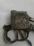 Запчастини від рушниці з гравіюванням Heeren